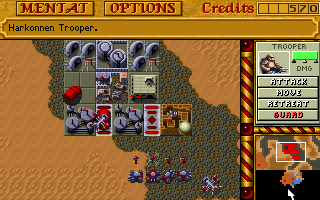 Dune II: The Building of A Dynasty