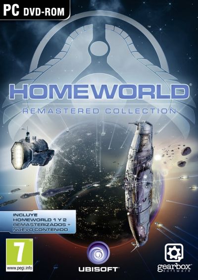 Ubisoft Homeworld Remastered Collection EMEA/Spanish Cover - Front