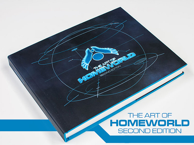 The Art of Homeworld - второе издание